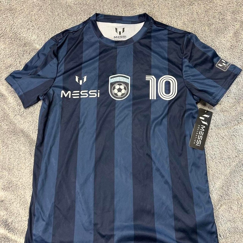 NWT Messi Collection #10 Soccer Jersey Men's Small